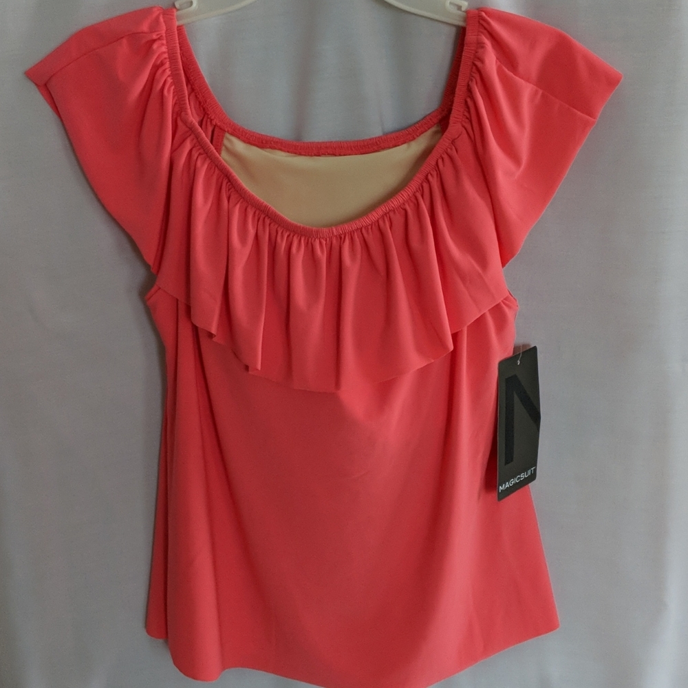 Magic suit top